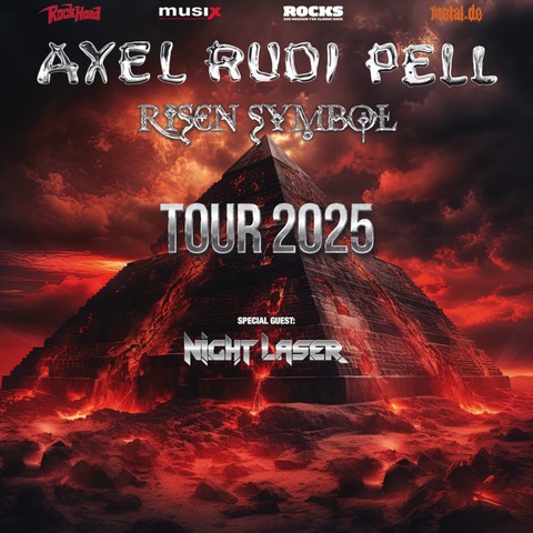 Axel Rudi Pell - Risen Symbol Tour 2025 - Speyer - 05.04.2025 20:00