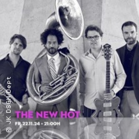 The New Hot - FRANKFURT - 22.11.2024 21:00