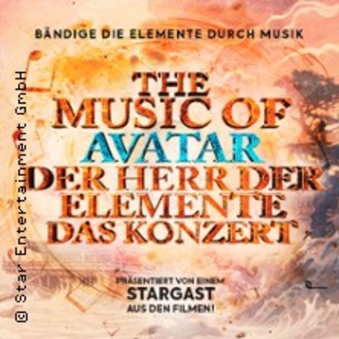 The Music of Avatar - Der Herr der Elemente - GARS AM KAMP - 08.06.2025 20:00