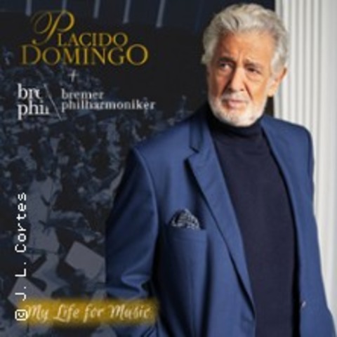 Plcido Domingo & Bremer Philharmoniker - My Life for Music | Seebhne Bremen - BREMEN - 28.06.2025 20:00