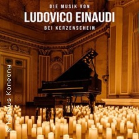 Die Musik von Ludovico Einaudi bei Kerzenschein - Falkensee - 30.01.2025 19:00