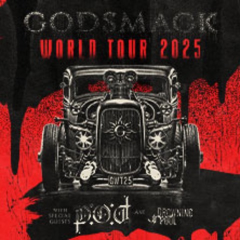 Godsmack - World Tour 2025 - Oberhausen - 12.04.2025 19:00