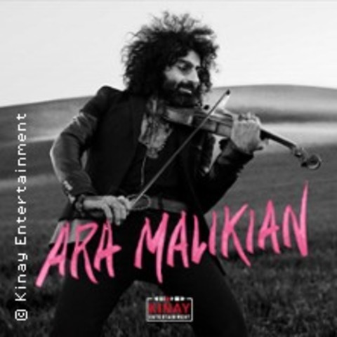 Ara Malikian - DUISBURG - 09.04.2025 20:00