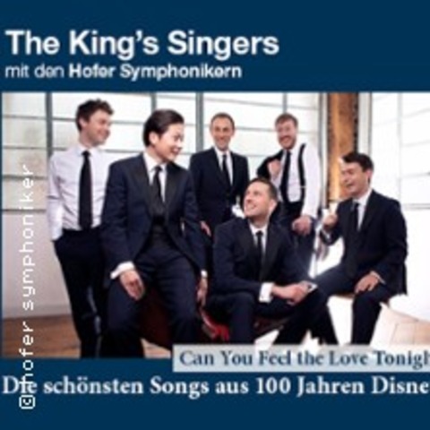 The King&#8217;s Singers - HOF - 24.05.2025 19:30