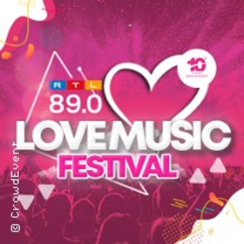 Tagesticket Samstag - Love Music Festival 2025 - Magdeburg - 21.06.2025 14:00