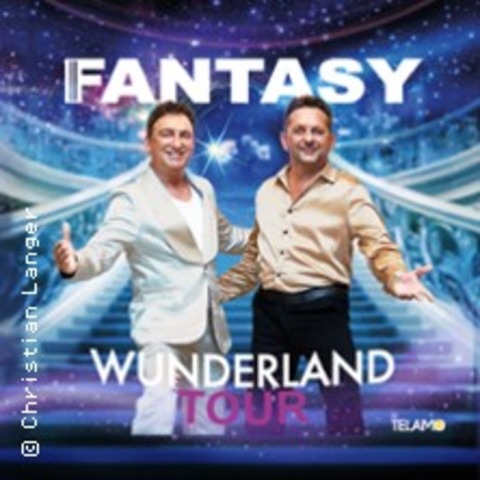 Fantasy - Wunderland Tour 2025 - Leonding - 08.05.2025 18:00