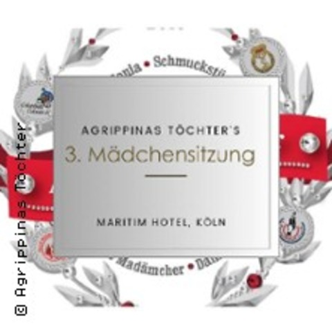 Agrippinas Tchter - Die Mdchensitzung - Kln - 05.02.2025 17:30