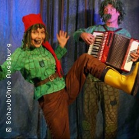 Der kleine Wassermann - Kindertheater von Otfried Preuler - Bad Elster - 02.02.2025 15:00