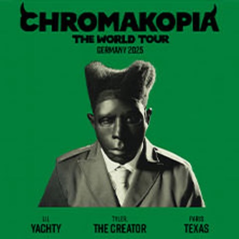 Tyler, The Creator - CHROMAKOPIA: THE WORLD TOUR - BERLIN - 12.05.2025 19:30