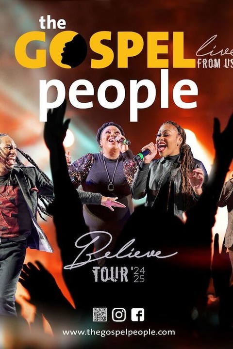 THE GOSPEL PEOPLE (USA) - Believe Tour 24/25 - Ludwigsburg - 18.01.2025 19:30