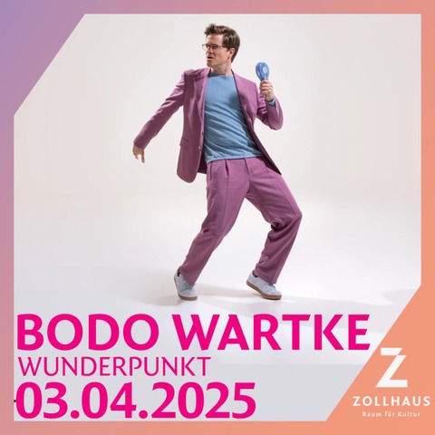 Bodo Wartke - Wunderpunkt - Leer - 03.04.2025 20:00