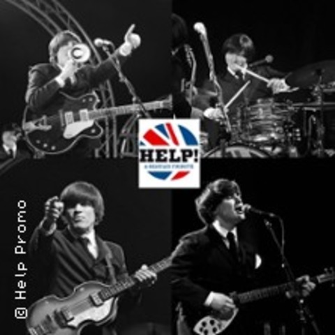 Help! - A Beatles Tribute - NRNBERG - 15.06.2025 20:00