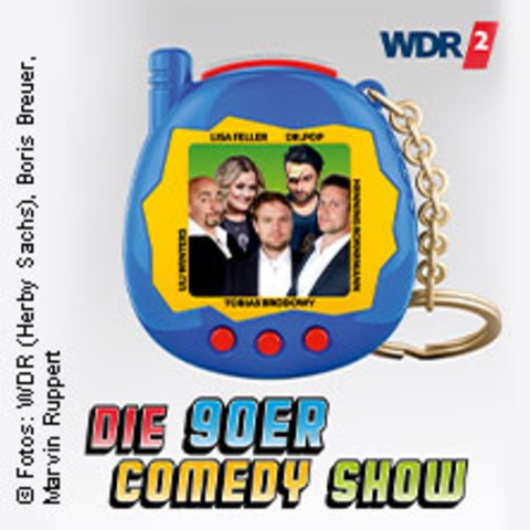 WDR 2 Lachen Live - Die 90er Comedy Show - Soest - 10.04.2025 20:00