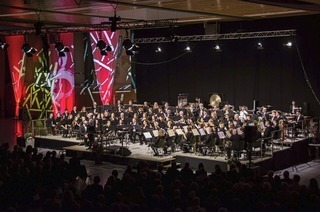 In der Endinger Stadthalle spielen die Stadtmusik Endingen und Harmonie Municipale d&#8217;Erstein ein Doppelkonzert