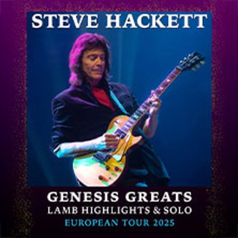 Steve Hackett - Essen - 13.05.2025 20:00