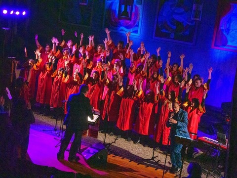 Freiburg Gospel Choir mit Malcolm Green und Band - Jahreskonzert - Freiburg - 30.11.2024 19:00