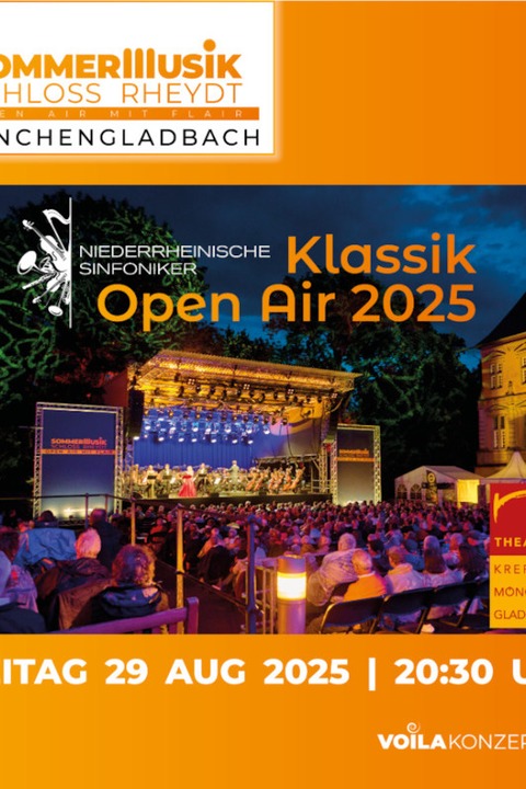 Niederrheinische Sinfoniker - Mnchengladbach - 29.08.2025 20:30