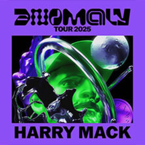 Harry Mack - Anomaly Tour 2025 - BERLIN - 25.04.2025 20:00