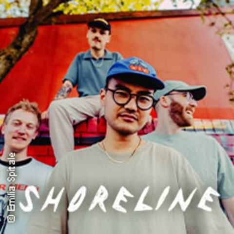 Shoreline - Spring Tour 2025 - BRAUNSCHWEIG - 28.03.2025 20:00