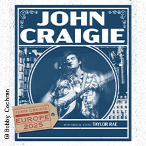 John Craigie - BERLIN - 01.02.2025 20:00