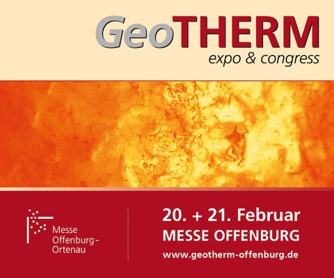 GeoTHERM expo & congress - ABENDEMPFANG - Offenburg - 20.02.2025 18:30