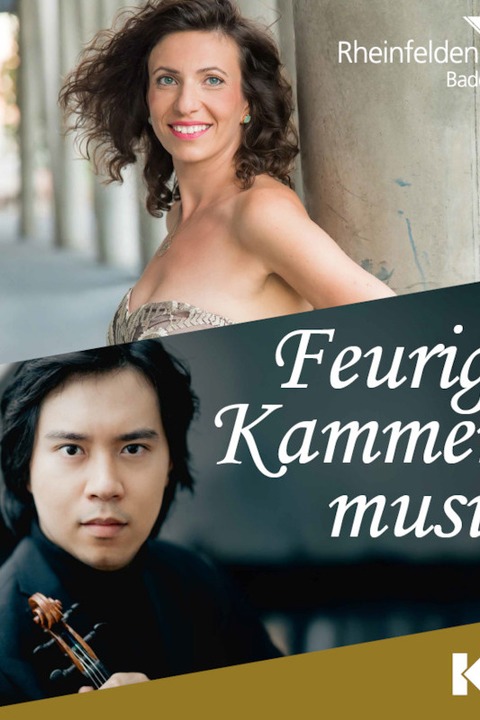 Konzert | Duo Wieczorek-Moncado &#8222;Feurige Kammermusik&#8220; - Rheinfelden - 13.12.2024 20:00