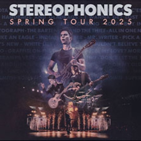 Stereophonics - Kln - 06.05.2025 20:00