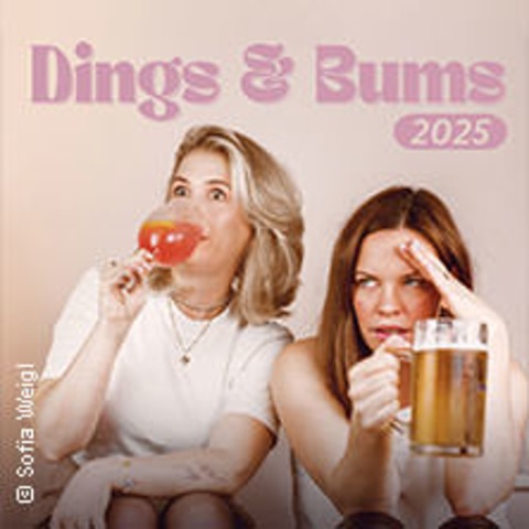 Dings & Bums - Live 2025 - Leipzig - 27.04.2025 20:00