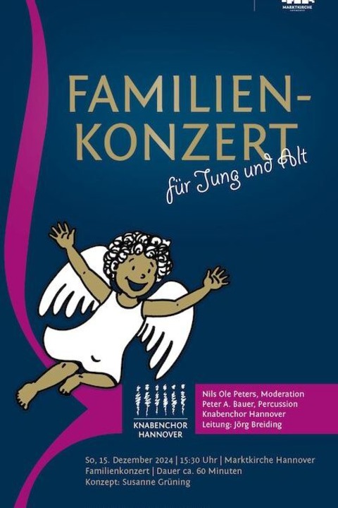 Adventskonzerte 2024 - Adventskonzerte 2024 - So., 15.12.2024 (Familienkonzert) - Hannover - 15.12.2024 15:30