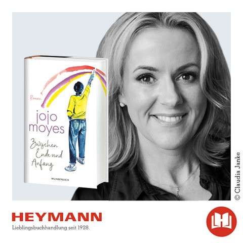 Ein Abend mit Jojo Moyes - Hamburg - 25.01.2025 20:00