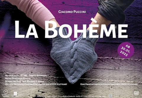 Giacomo Puccini: La Bohme - Stuttgart - 02.02.2025 19:00