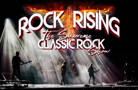 Rock Rising 2025 - The Supreme Classic Rock Show from Ireland - Ransbach-Baumbach - 07.03.2025 20:00