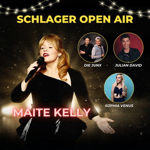 Schlager Open Air mit Maite Kelly,Die Junx,Julian David und Sophia Venus - Bergen auf Rgen - 02.08.2025 19:00