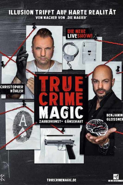 TRUE CRIME MAGIC - Illusion trifft auf harte Realitt - Hafurt - 11.10.2025 20:00