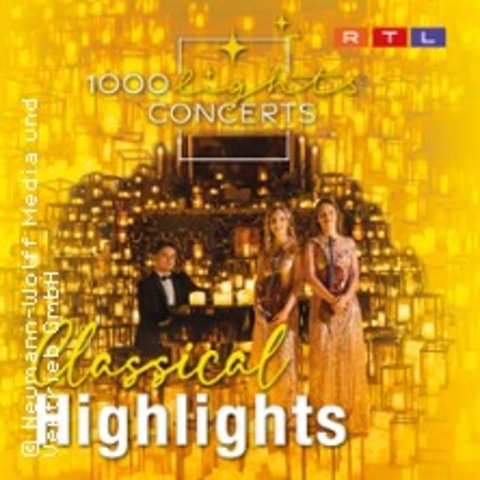 1000 Lights Concerts - Classical Highlights - FLENSBURG - 15.12.2024 15:00