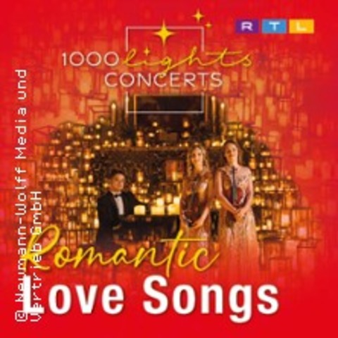 1000 Lights Concerts - Romantic Love Songs - Halle / Saale - 16.02.2025 17:30