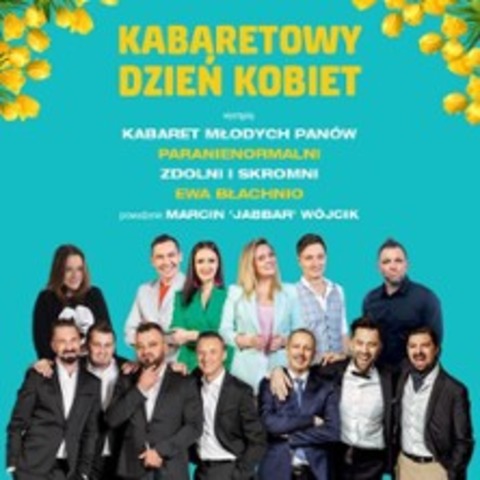 Kabaretowy Dzien Kobiet - Hamburg - HAMBURG - 02.03.2025 18:00