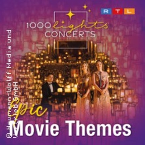 1000 Lights Concerts - Epic Movie Themes - STADE - 03.02.2025 19:45