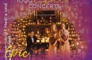 1000 Lights Concerts - Epic Movie Themes