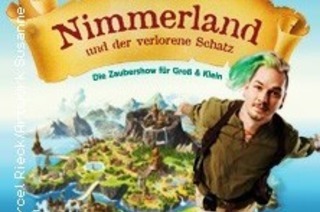 Magic Riech - Nimmerland und der verlorene Schatz