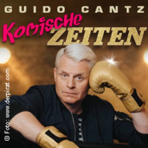 Guido Cantz - Komische Zeiten | Das neue Programm - Detmold - 12.12.2025 20:00