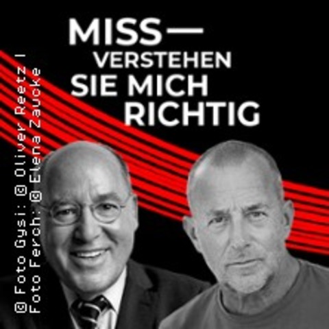 Gregor Gysi & Heino Ferch - Missverstehen Sie mich richtig! - BERLIN - 19.01.2025 19:00