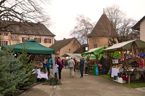 Weihnachtsmarkt am Schloss Kirchhofen - Ehrenkirchen - 14.12.2024 13:00