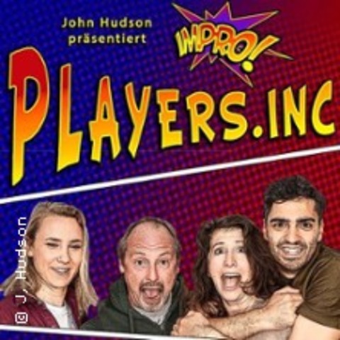 John Hudson presents Improv Show - Pulheim - 19.01.2025 20:00