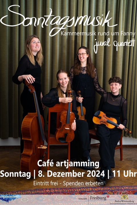 Juval Quartett - Freiburg - 08.12.2024 11:00