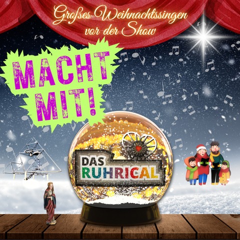 DAS RUHRICAL - Das Ruhrgebietsmusical - Der Familientag - Castrop-Rauxel - 28.12.2024 15:00