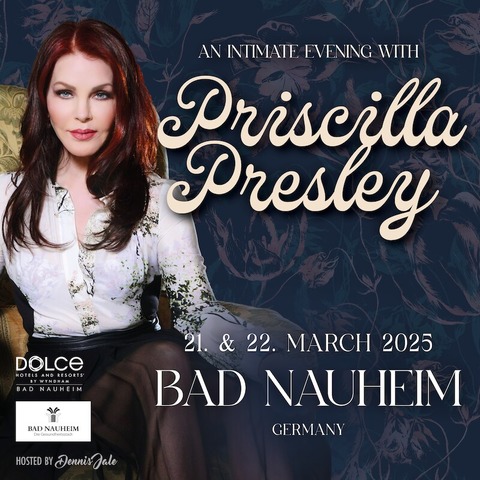 AN INTIMATE EVENING WITH Priscilla Presley - Priscilla Presley in Bad Nauheim - Bad Nauheim - 21.03.2025 19:30