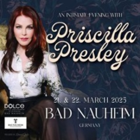 An Evening with Priscilla Presley - Bad Nauheim - 22.03.2025 19:30