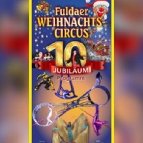 Fuldaer Weihnachtscircus - Fulda - 06.01.2025 16:00