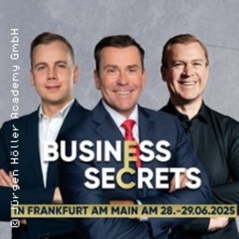 Business - Secrets - Bielefeld - 05.04.2025 10:00